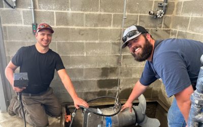 Flygt mixers solve sludge tank problem at water treatment plant